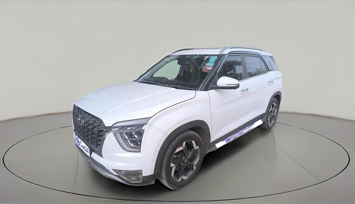 2021 Hyundai ALCAZAR PLATINUM(O) 7STR 1.5 AT, Diesel, Automatic, 58,054 km, exterior