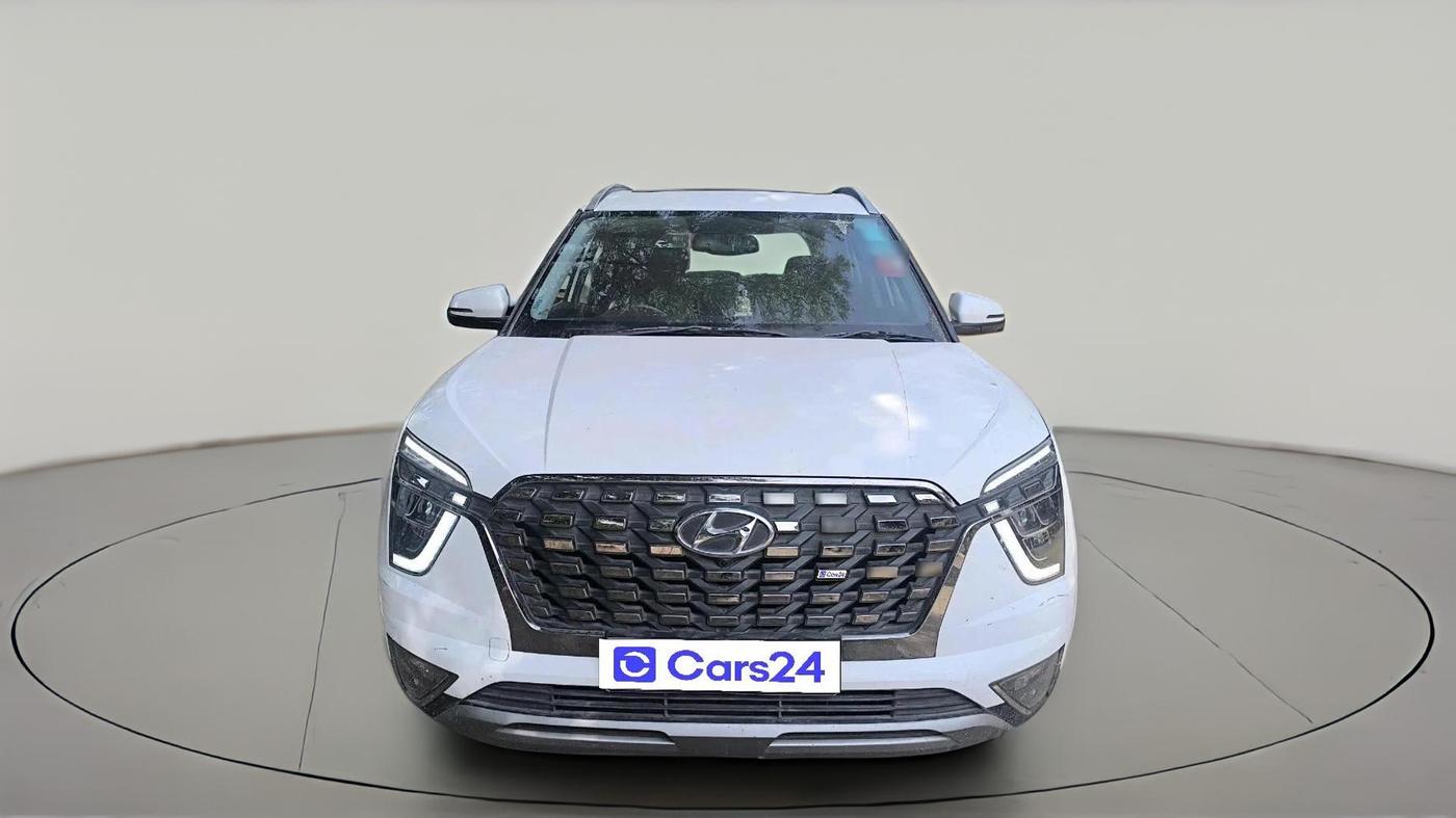 2021 Hyundai ALCAZAR PLATINUM(O) 7STR 1.5 AT, Diesel, Automatic, 58,054 km, exterior
