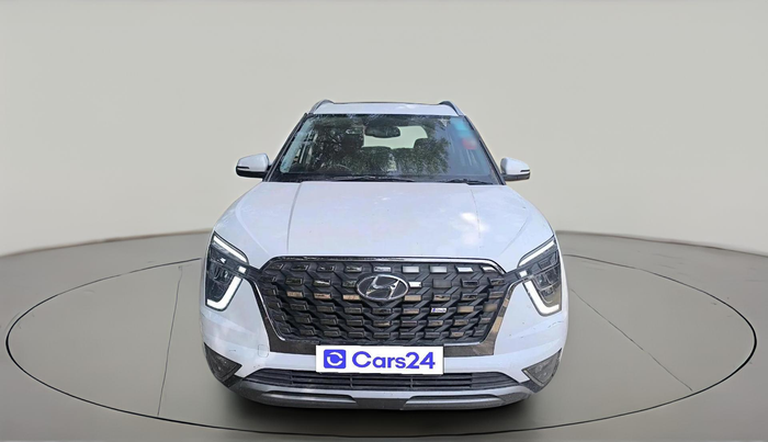 2021 Hyundai ALCAZAR PLATINUM(O) 7STR 1.5 AT, Diesel, Automatic, 58,054 km, exterior