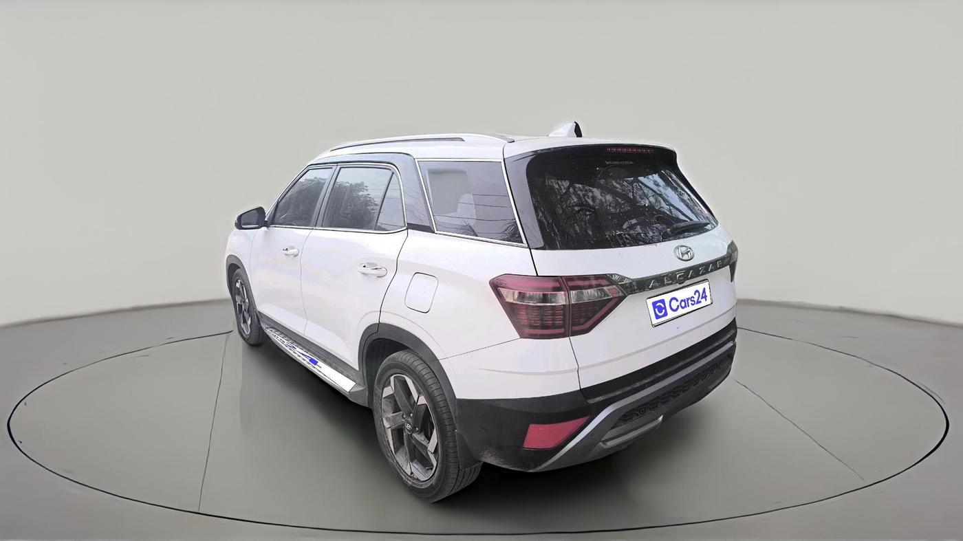 2021 Hyundai ALCAZAR PLATINUM(O) 7STR 1.5 AT, Diesel, Automatic, 58,054 km, exterior