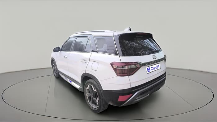 2021 Hyundai ALCAZAR PLATINUM(O) 7STR 1.5 AT, Diesel, Automatic, 58,054 km, exterior