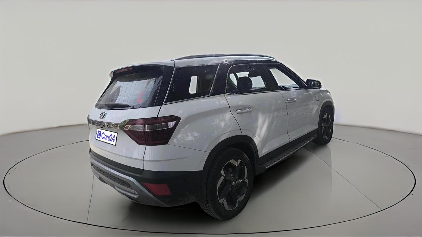 2021 Hyundai ALCAZAR PLATINUM(O) 7STR 1.5 AT, Diesel, Automatic, 58,054 km, exterior