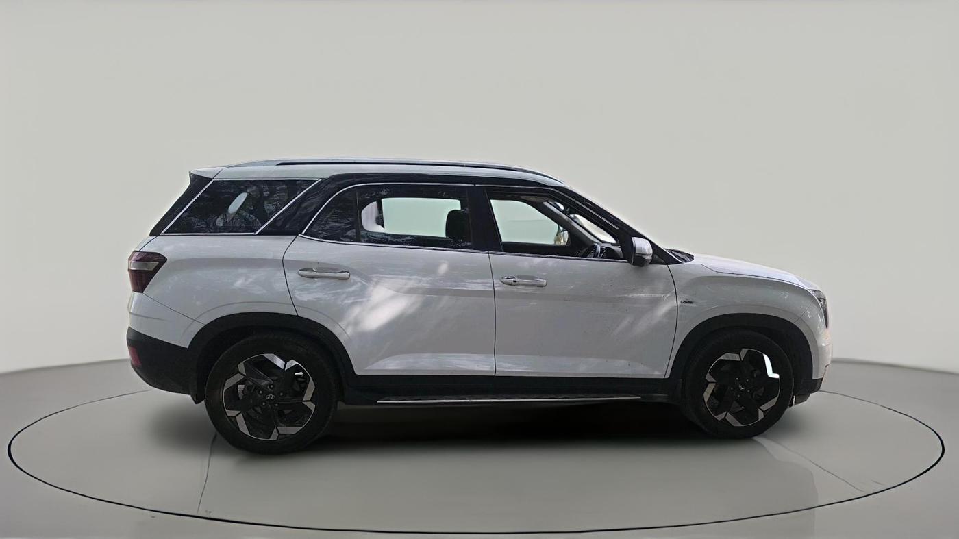 2021 Hyundai ALCAZAR PLATINUM(O) 7STR 1.5 AT, Diesel, Automatic, 58,054 km, exterior
