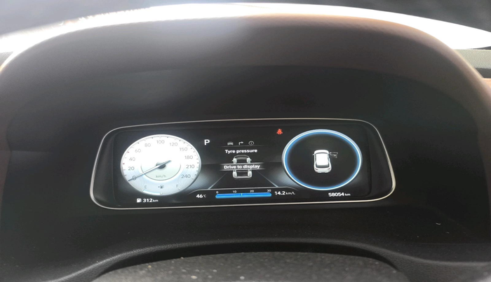2021 Hyundai ALCAZAR PLATINUM(O) 7STR 1.5 AT, Diesel, Automatic, 58,054 km, interior