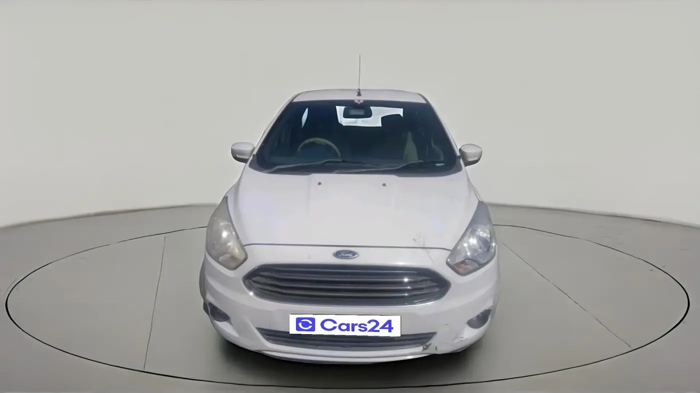 2017 Ford Figo Aspire TITANIUM 1.2 PETROL, Petrol, Manual, 84,591 km, exterior