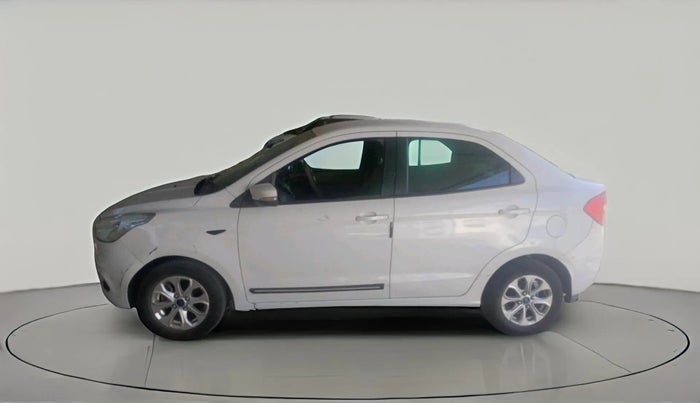 2017 Ford Figo Aspire TITANIUM 1.2 PETROL, Petrol, Manual, 84,591 km, exterior