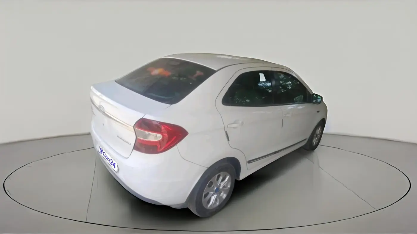 2017 Ford Figo Aspire TITANIUM 1.2 PETROL, Petrol, Manual, 84,591 km, exterior