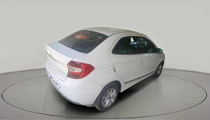 2017 Ford Figo Aspire TITANIUM 1.2 PETROL, Petrol, Manual, 84,591 km, exterior