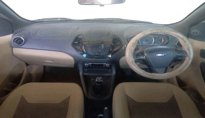 2017 Ford Figo Aspire TITANIUM 1.2 PETROL, Petrol, Manual, 84,591 km, interior