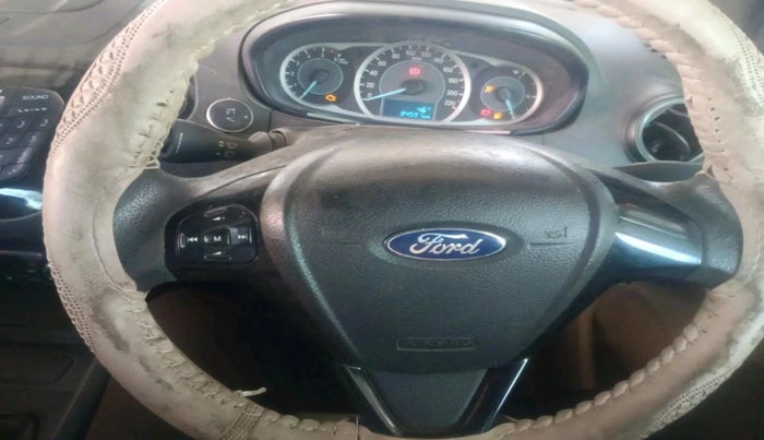 2017 Ford Figo Aspire TITANIUM 1.2 PETROL, Petrol, Manual, 84,591 km, interior