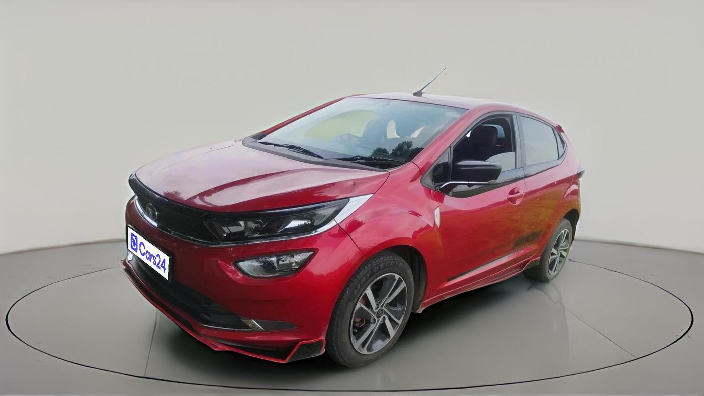 2022 Tata ALTROZ XE PLUS DIESEL, Diesel, Manual, 74,755 km, exterior