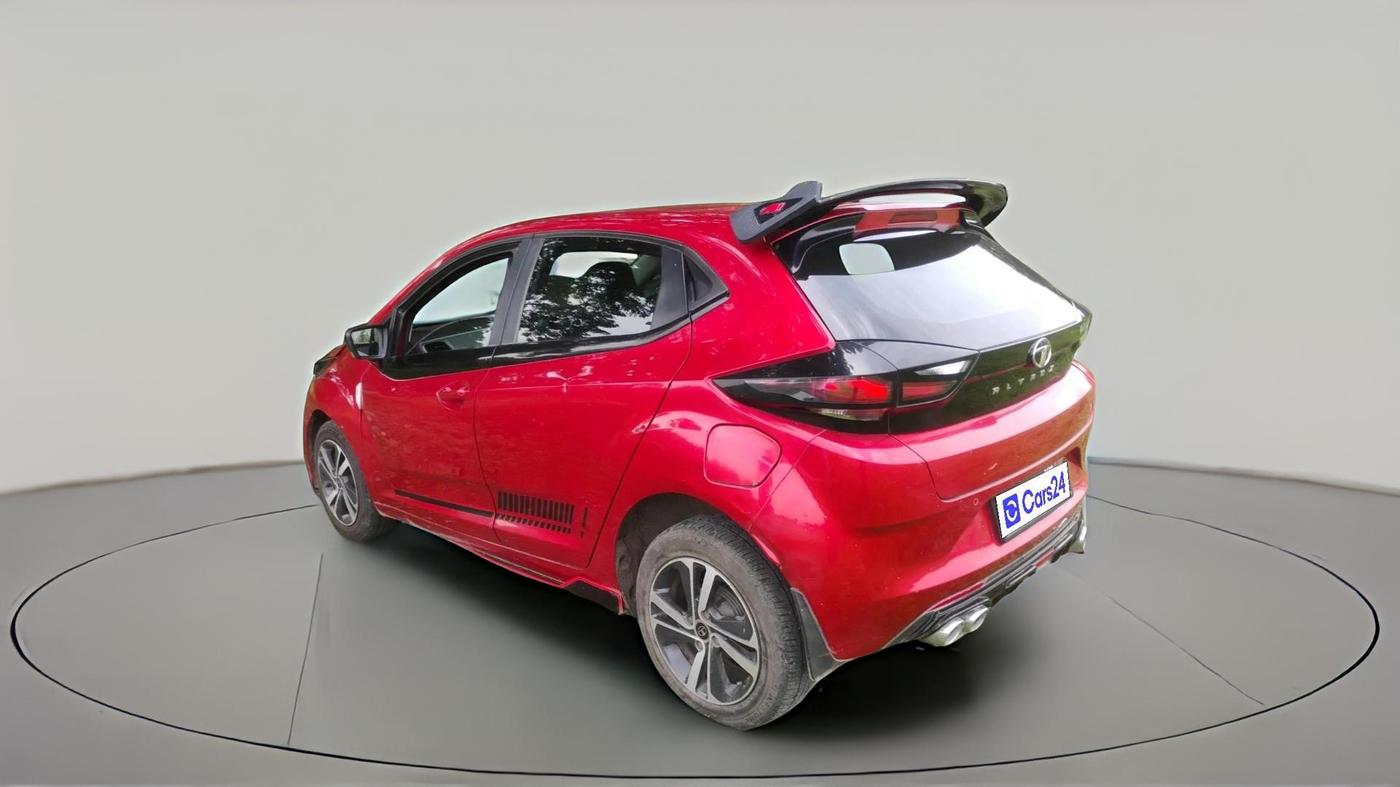 2022 Tata ALTROZ XE PLUS DIESEL, Diesel, Manual, 74,755 km, exterior
