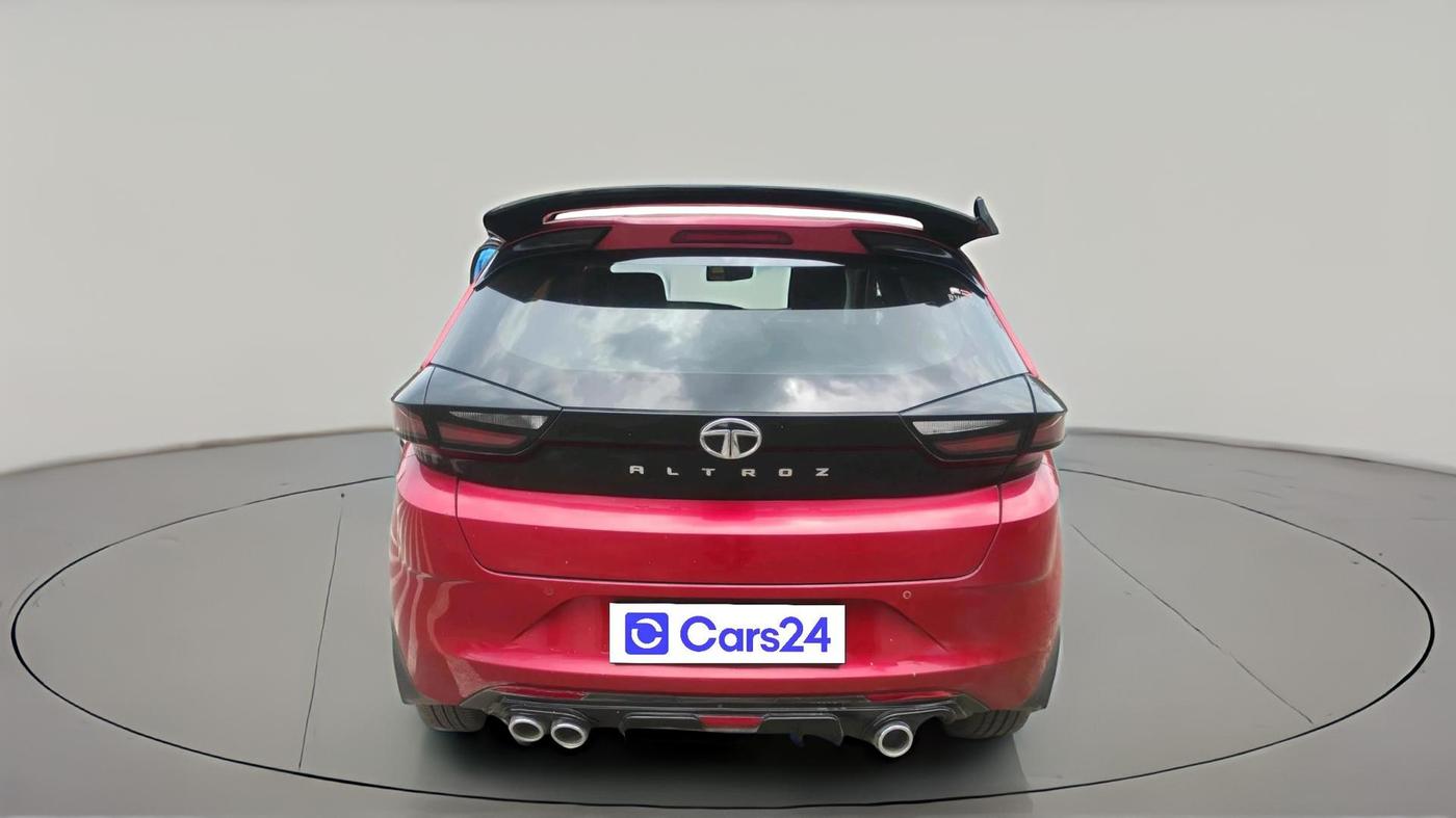 2022 Tata ALTROZ XE PLUS DIESEL, Diesel, Manual, 74,755 km, exterior