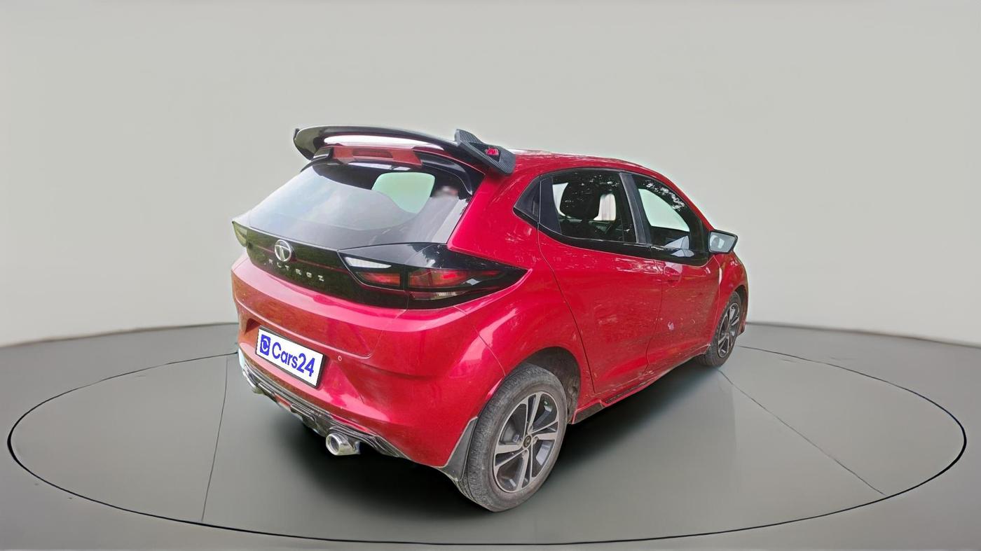 2022 Tata ALTROZ XE PLUS DIESEL, Diesel, Manual, 74,755 km, exterior
