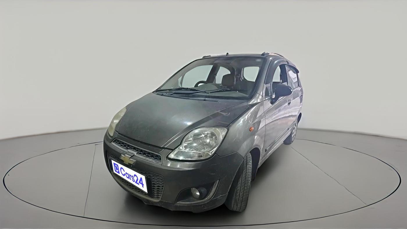 2013 Chevrolet Spark LT 1.0, Petrol, Manual, 1,07,455 km, exterior