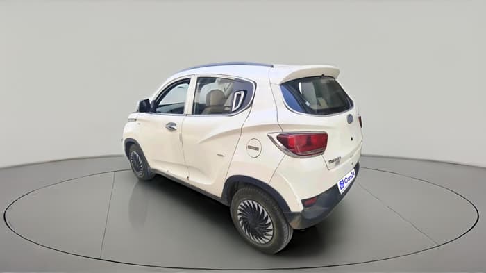 2017 Mahindra Kuv100 K4 D 6 STR, Diesel, Manual, 1,11,099 km, exterior