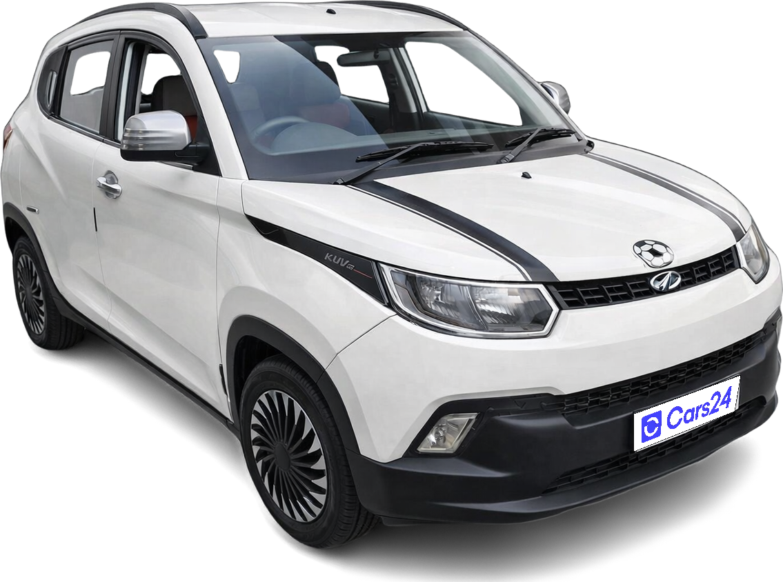 2017 Mahindra Kuv100 - SUV - Diesel - Manual - ₹2.35 lakh