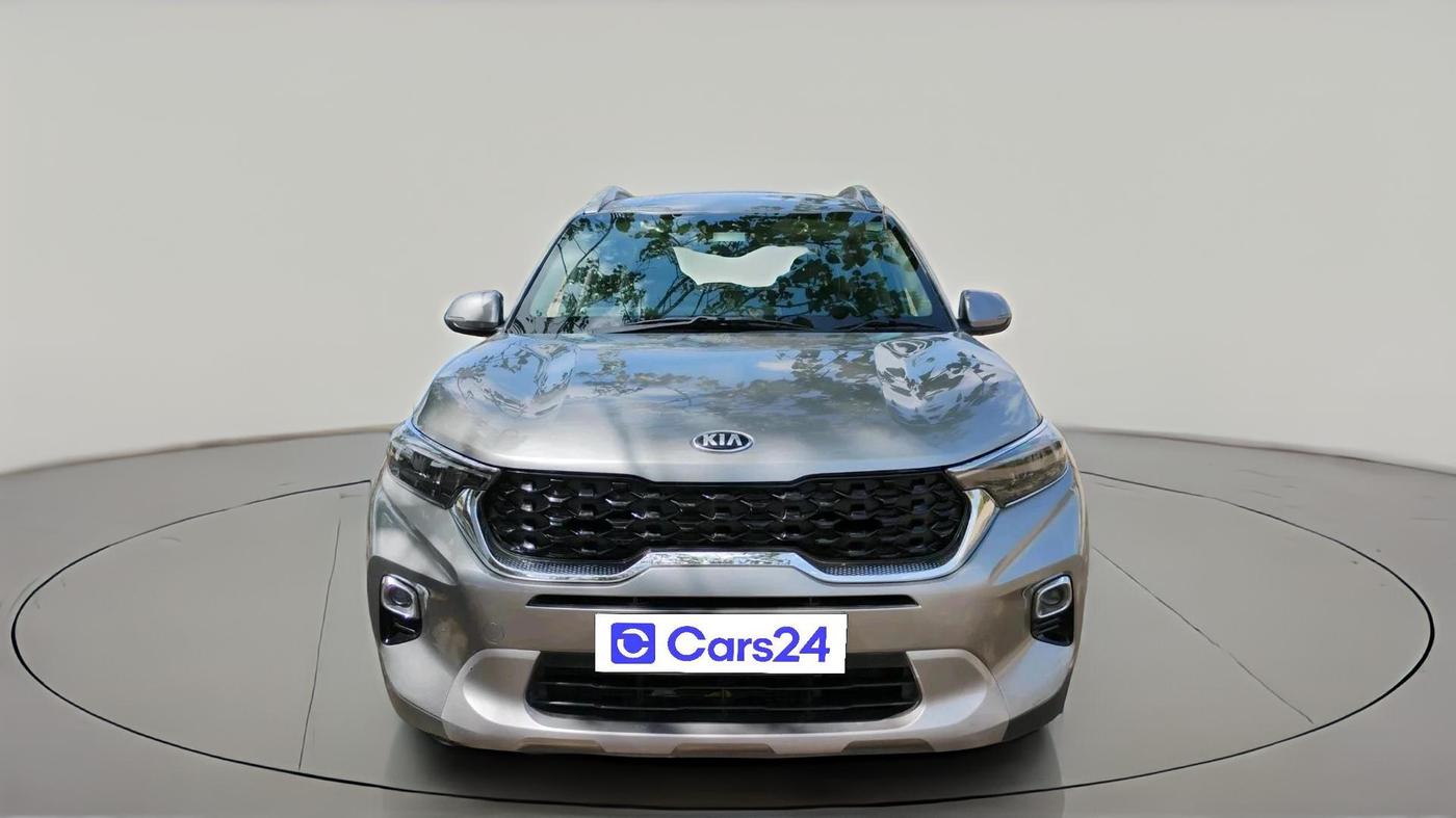2021 KIA SONET HTX 1.5, Diesel, Manual, 1,09,527 km, exterior