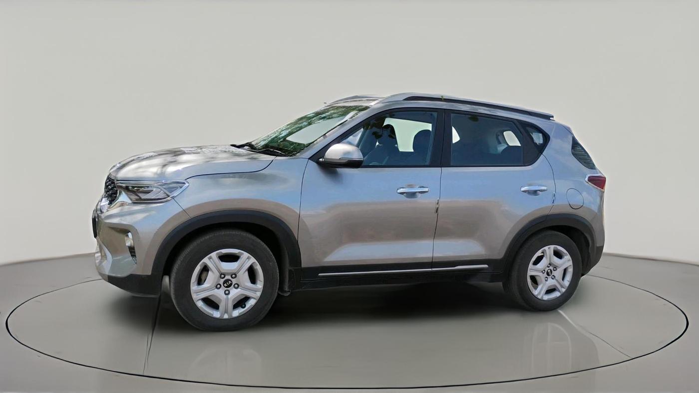 2021 KIA SONET HTX 1.5, Diesel, Manual, 1,09,527 km, exterior