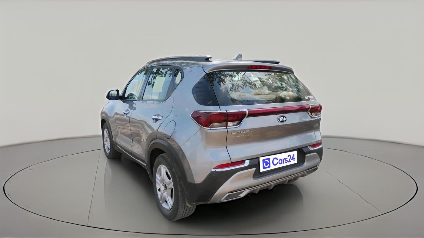 2021 KIA SONET HTX 1.5, Diesel, Manual, 1,09,527 km, exterior