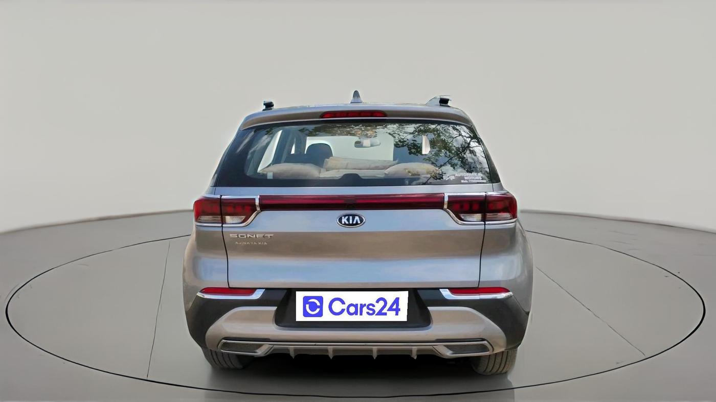 2021 KIA SONET HTX 1.5, Diesel, Manual, 1,09,527 km, exterior