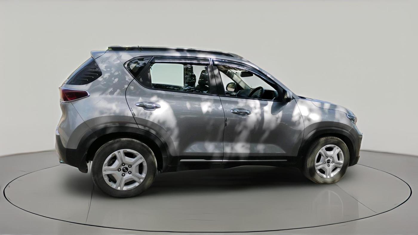 2021 KIA SONET HTX 1.5, Diesel, Manual, 1,09,527 km, exterior