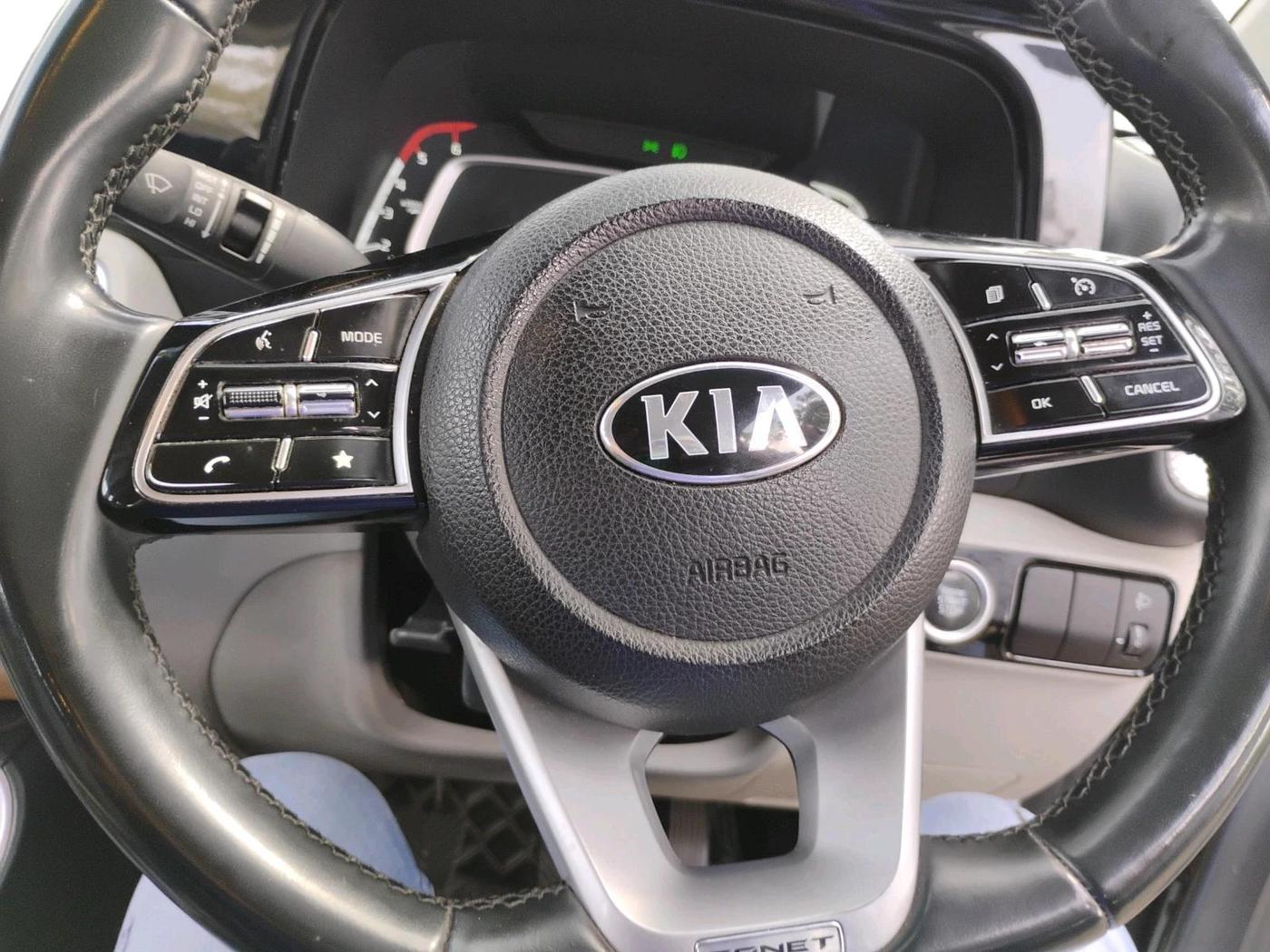 2021 KIA SONET HTX 1.5, Diesel, Manual, 1,09,527 km, interior