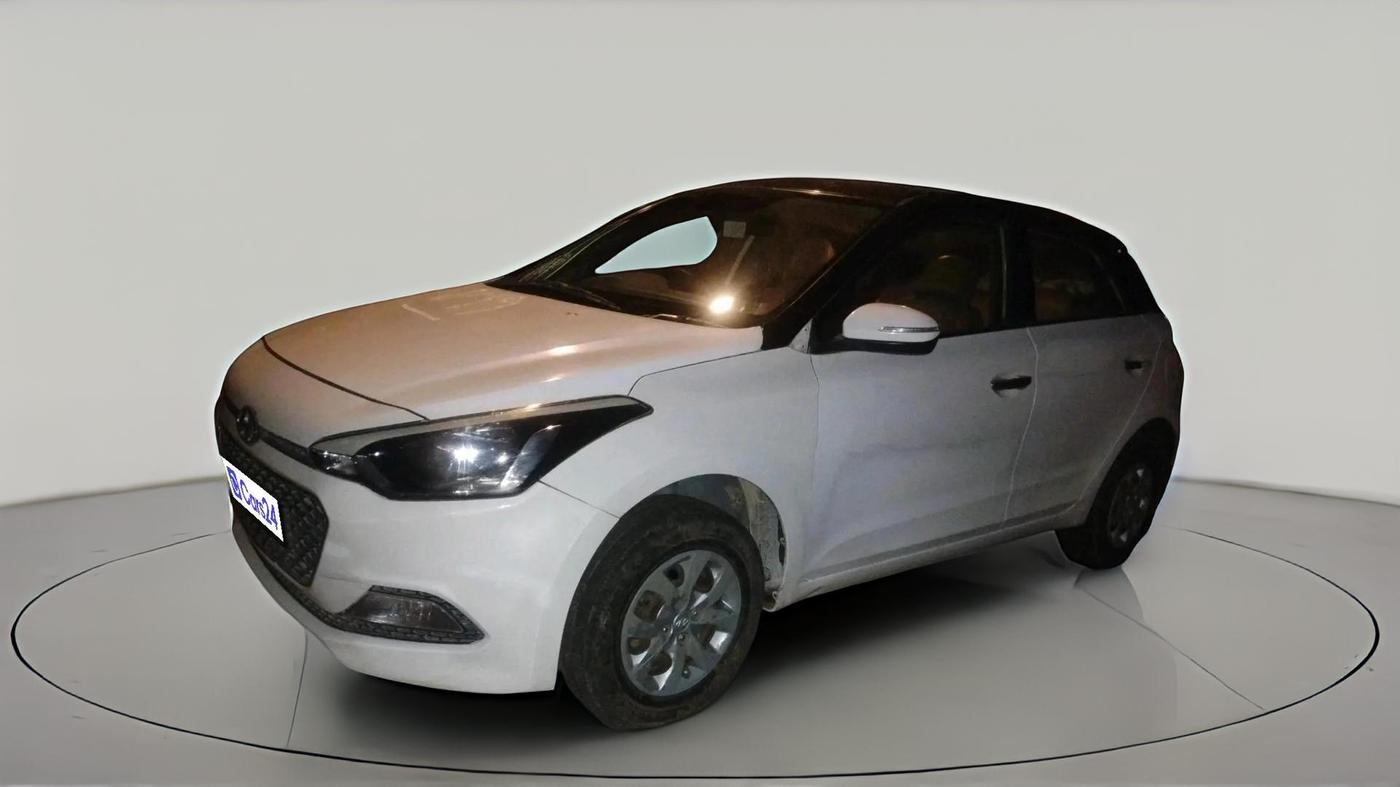 2017 Hyundai Elite i20 SPORTZ 1.4 CRDI, Diesel, Manual, 80,419 km, exterior