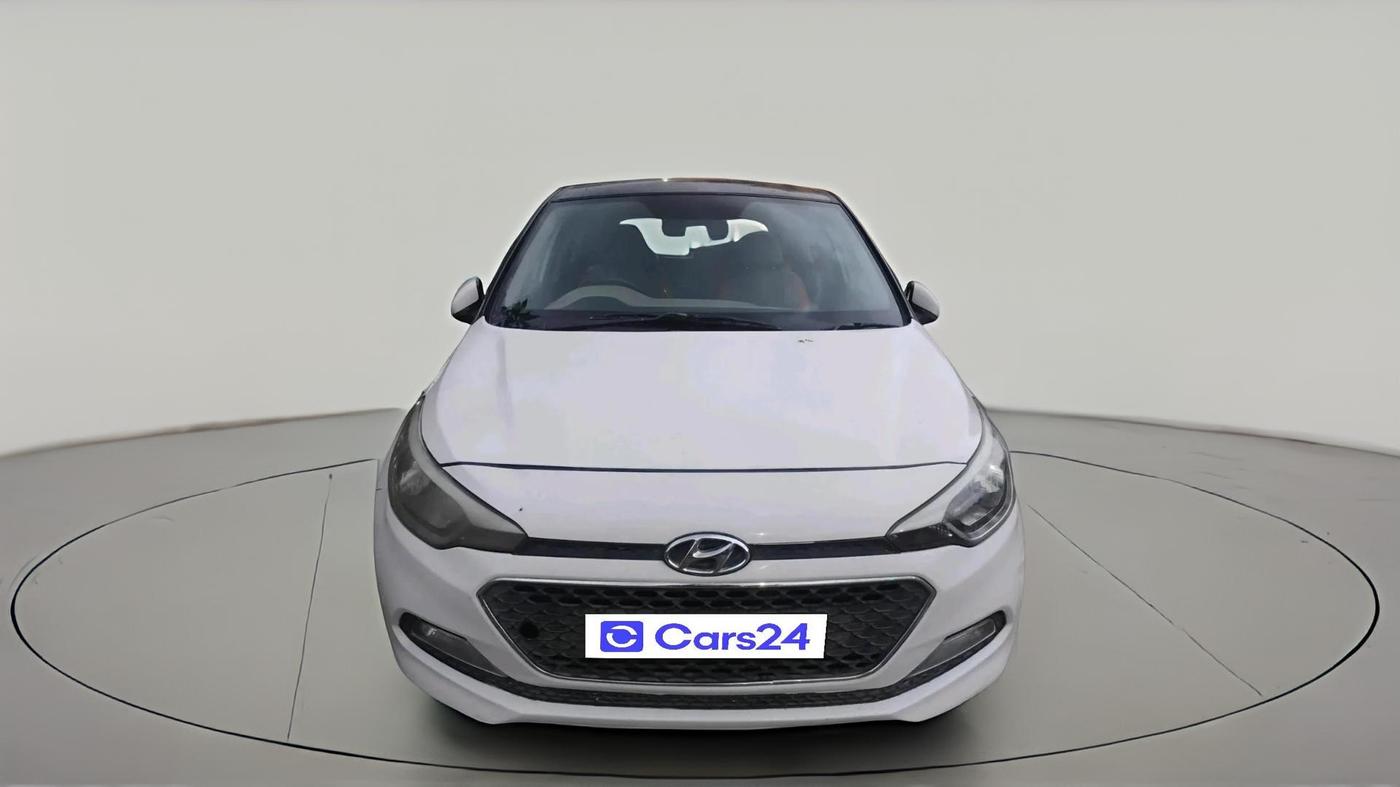2017 Hyundai Elite i20 SPORTZ 1.4 CRDI, Diesel, Manual, 80,419 km, exterior