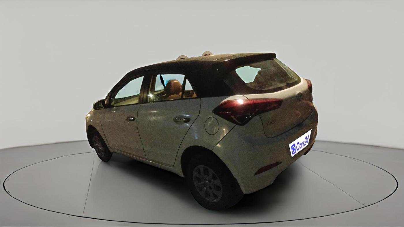 2017 Hyundai Elite i20 SPORTZ 1.4 CRDI, Diesel, Manual, 80,419 km, exterior