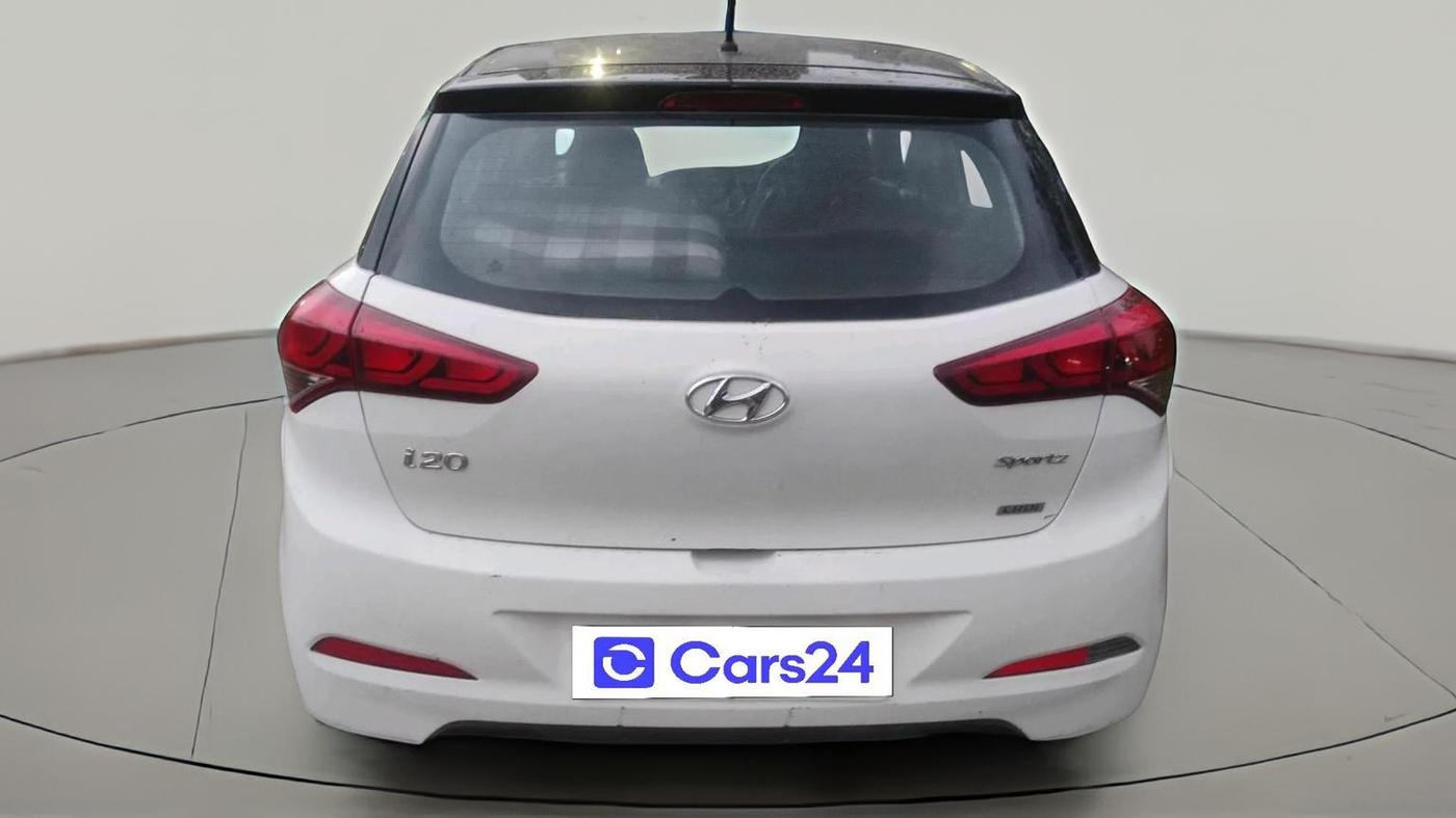 2017 Hyundai Elite i20 SPORTZ 1.4 CRDI, Diesel, Manual, 80,419 km, exterior