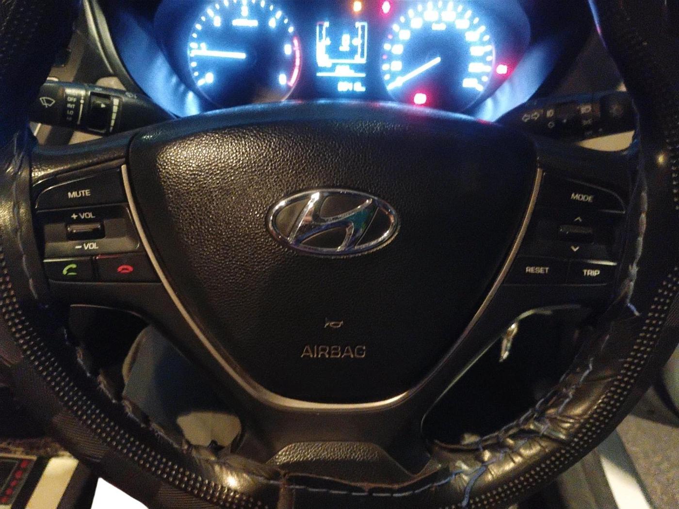 2017 Hyundai Elite i20 SPORTZ 1.4 CRDI, Diesel, Manual, 80,419 km, interior