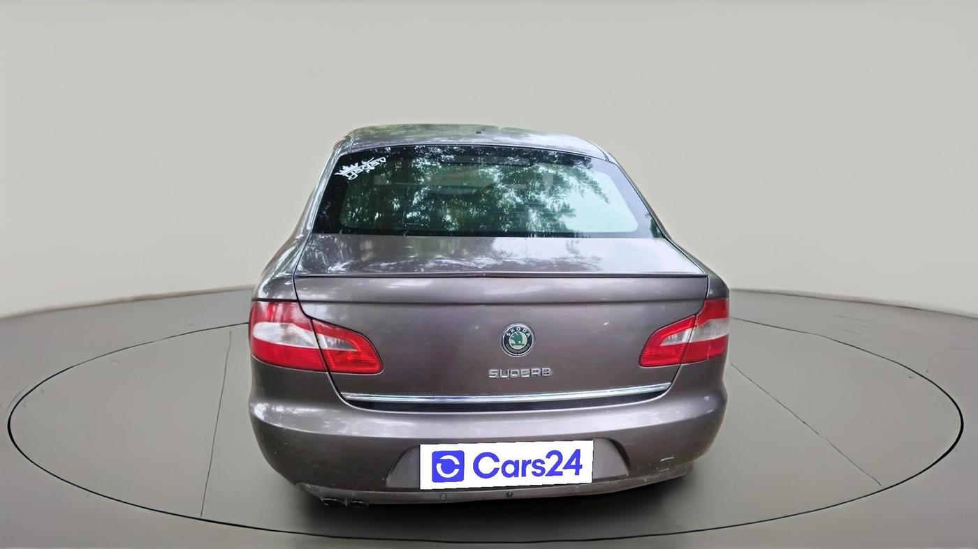 2013 Skoda Superb ELEGANCE 1.8 TSI MT, Petrol, Manual, 70,480 km, exterior