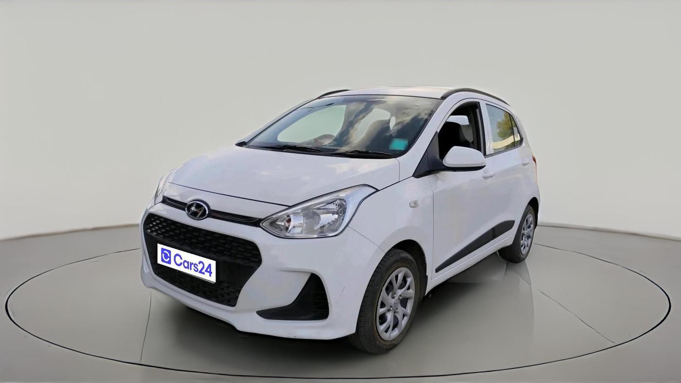 2019 Hyundai Grand i10 MAGNA AT 1.2 KAPPA VTVT, Petrol, Automatic, 18,733 km, exterior