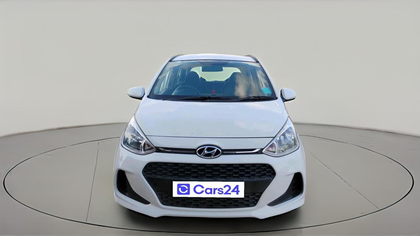 2019 Hyundai Grand i10 MAGNA AT 1.2 KAPPA VTVT, Petrol, Automatic, 18,733 km, exterior