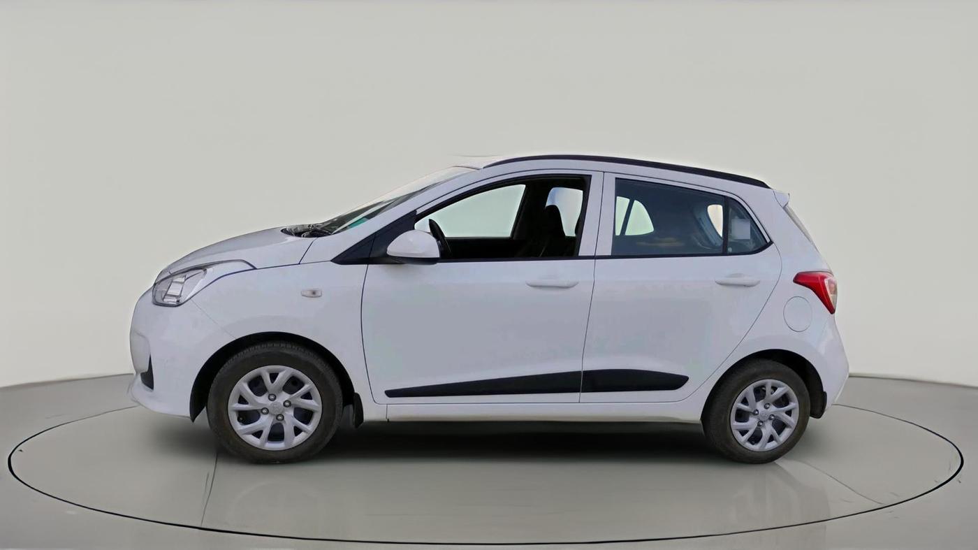 2019 Hyundai Grand i10 MAGNA AT 1.2 KAPPA VTVT, Petrol, Automatic, 18,733 km, exterior