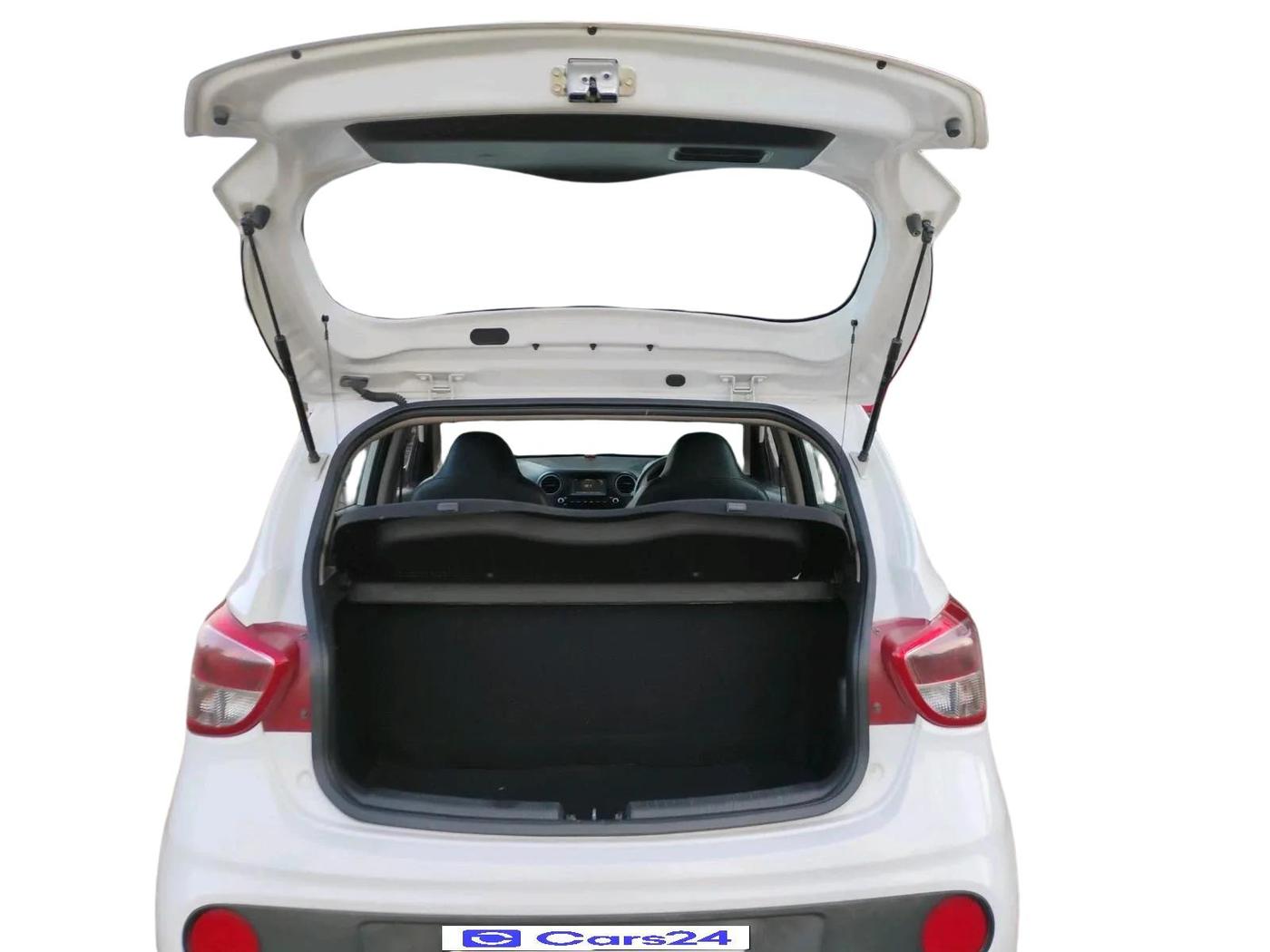 2019 Hyundai Grand i10 MAGNA AT 1.2 KAPPA VTVT, Petrol, Automatic, 18,733 km, exterior