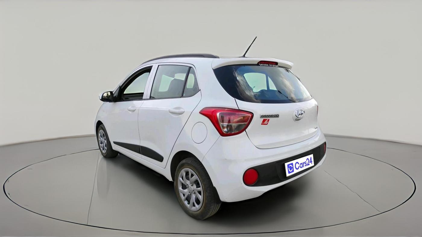 2019 Hyundai Grand i10 MAGNA AT 1.2 KAPPA VTVT, Petrol, Automatic, 18,733 km, exterior
