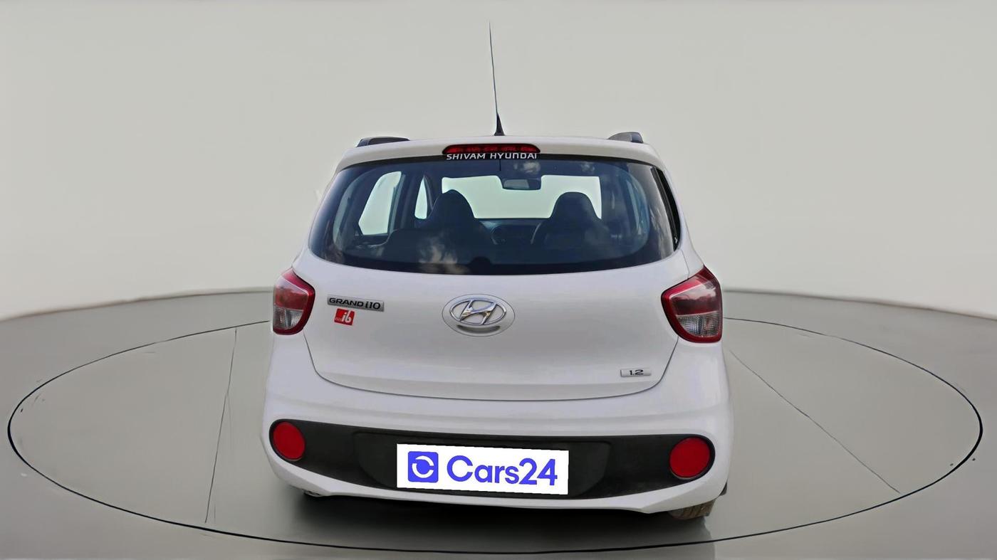2019 Hyundai Grand i10 MAGNA AT 1.2 KAPPA VTVT, Petrol, Automatic, 18,733 km, exterior