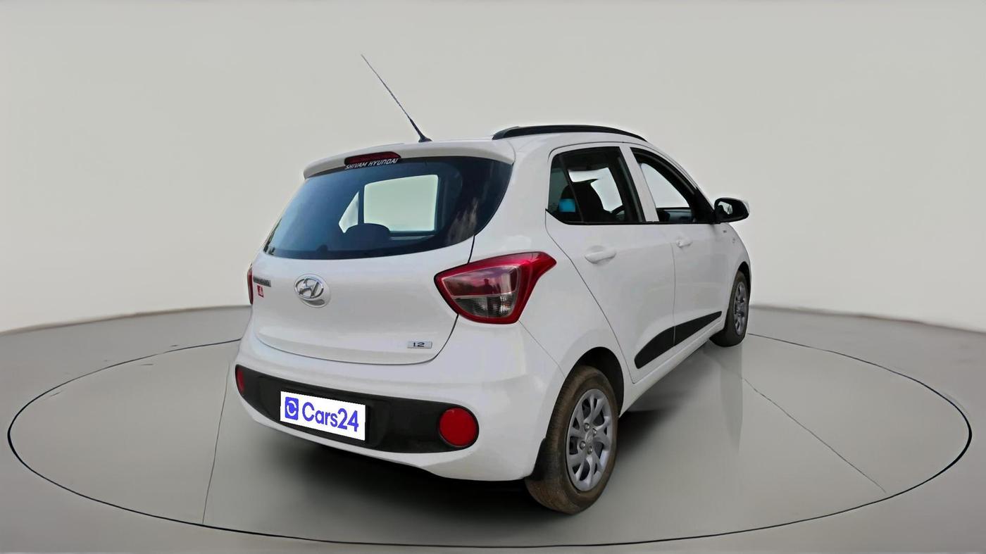 2019 Hyundai Grand i10 MAGNA AT 1.2 KAPPA VTVT, Petrol, Automatic, 18,733 km, exterior