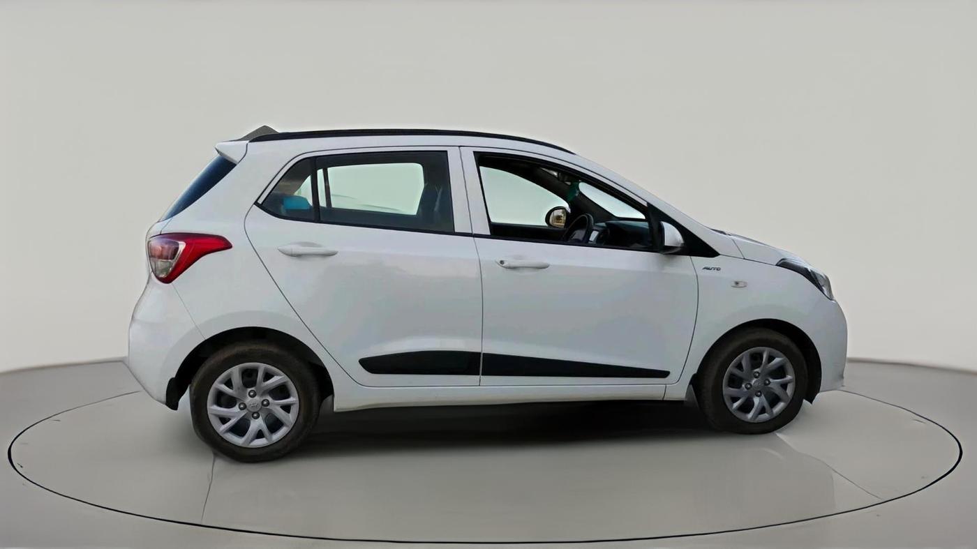 2019 Hyundai Grand i10 MAGNA AT 1.2 KAPPA VTVT, Petrol, Automatic, 18,733 km, exterior