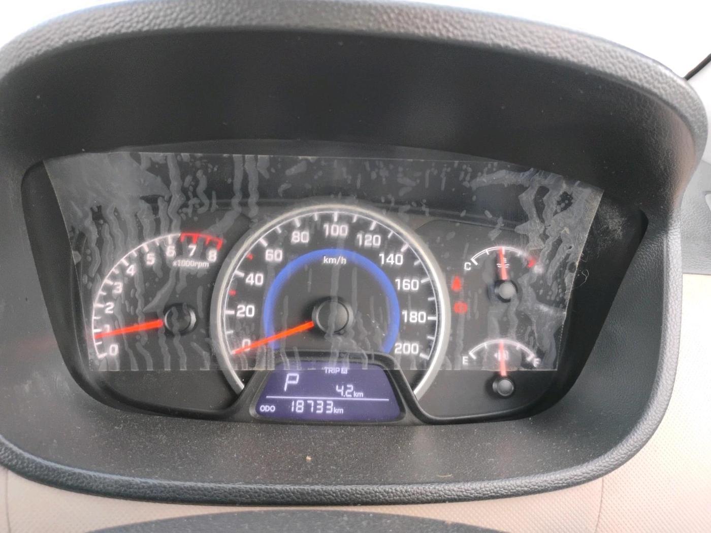 2019 Hyundai Grand i10 MAGNA AT 1.2 KAPPA VTVT, Petrol, Automatic, 18,733 km, interior