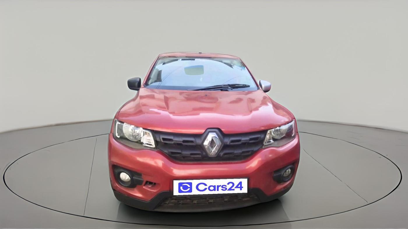 2017 Renault Kwid RXT 1.0, Petrol, Manual, 1,56,272 km, exterior