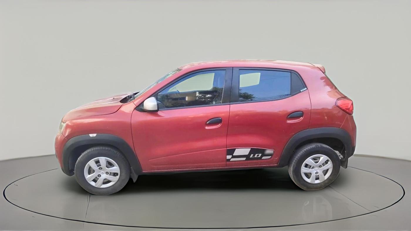2017 Renault Kwid RXT 1.0, Petrol, Manual, 1,56,272 km, exterior