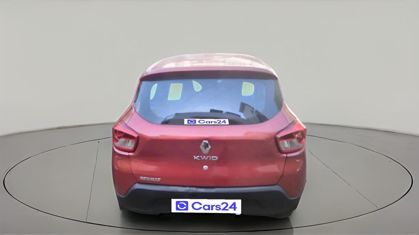 2017 Renault Kwid RXT 1.0, Petrol, Manual, 1,56,272 km, exterior