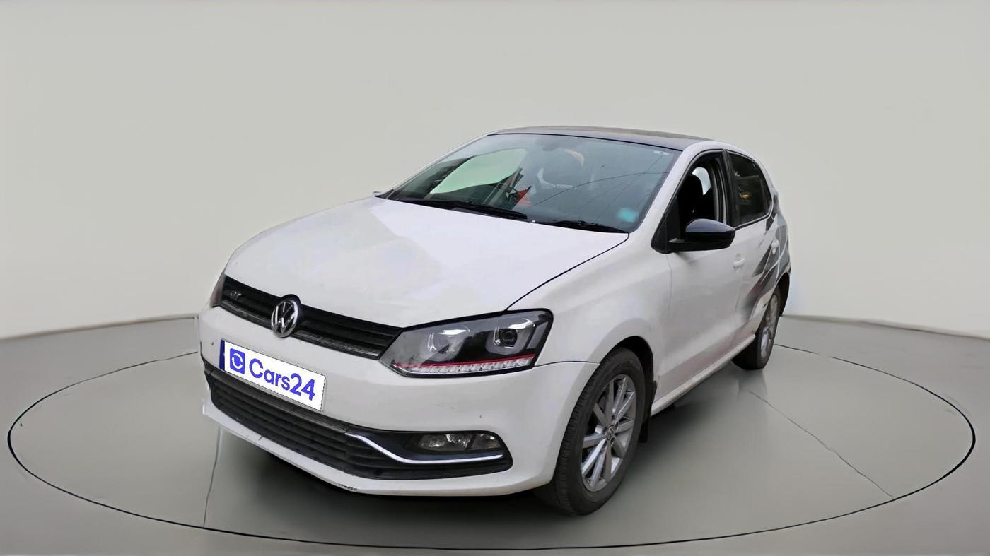 2017 Volkswagen Polo GT TSI AT, Petrol, Automatic, 81,693 km, exterior