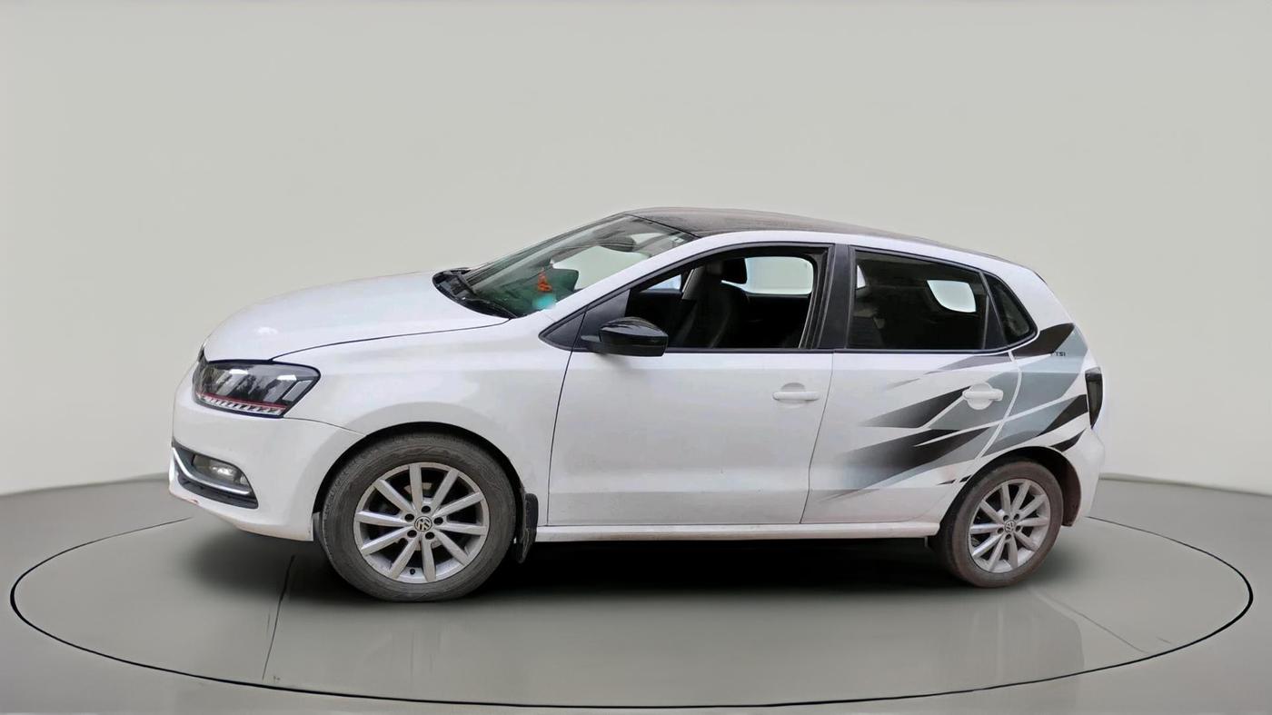 2017 Volkswagen Polo GT TSI AT, Petrol, Automatic, 81,693 km, exterior