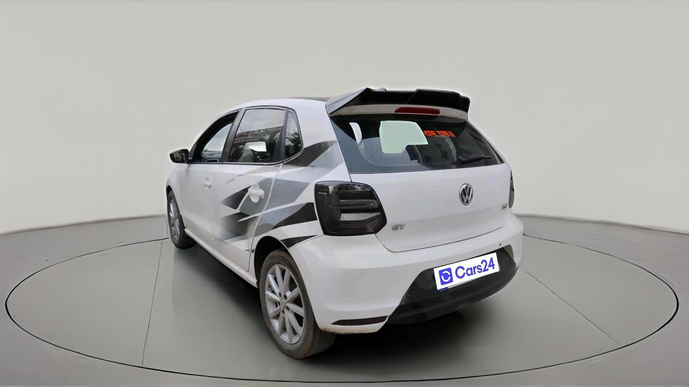 2017 Volkswagen Polo GT TSI AT, Petrol, Automatic, 81,693 km, exterior