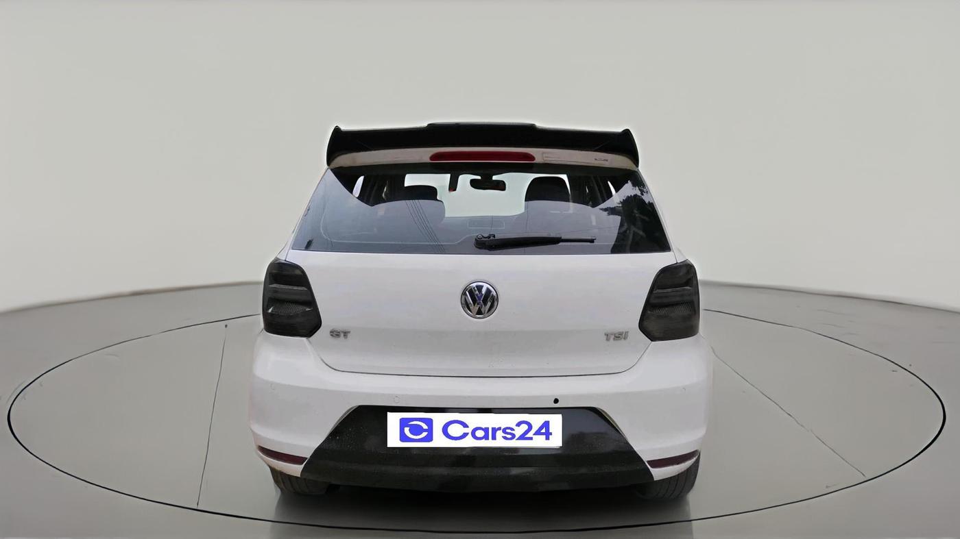2017 Volkswagen Polo GT TSI AT, Petrol, Automatic, 81,693 km, exterior