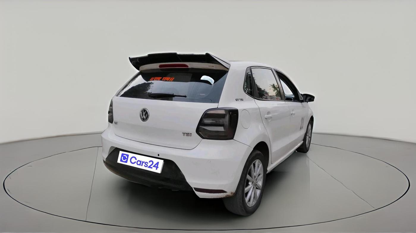 2017 Volkswagen Polo GT TSI AT, Petrol, Automatic, 81,693 km, exterior